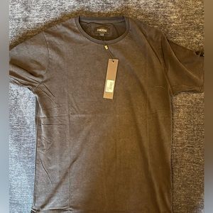 Zanerobe spliced flintlock tee, black. Size medium